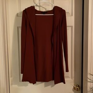 Cyrus hooded Cardigan